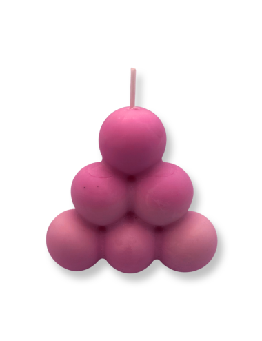 Bougie Pyramide Bubble